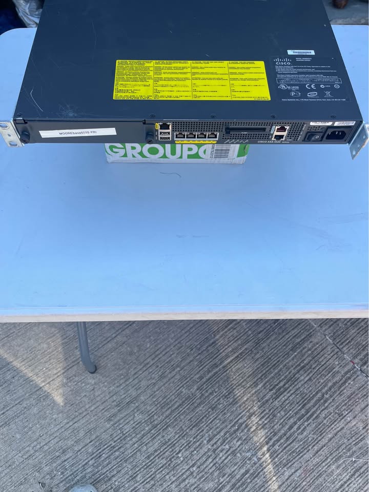 Cisco ASA 5520 Firewall Network Appliance Rackmount - image 3