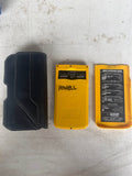 Construction Master 5 Calculator COMPLETE w/ Case & Cover – Builder Carpenter Tool