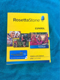 Rosetta Stone TOTALe Spanish (Latin America) Levels 1–5 New Unopened
