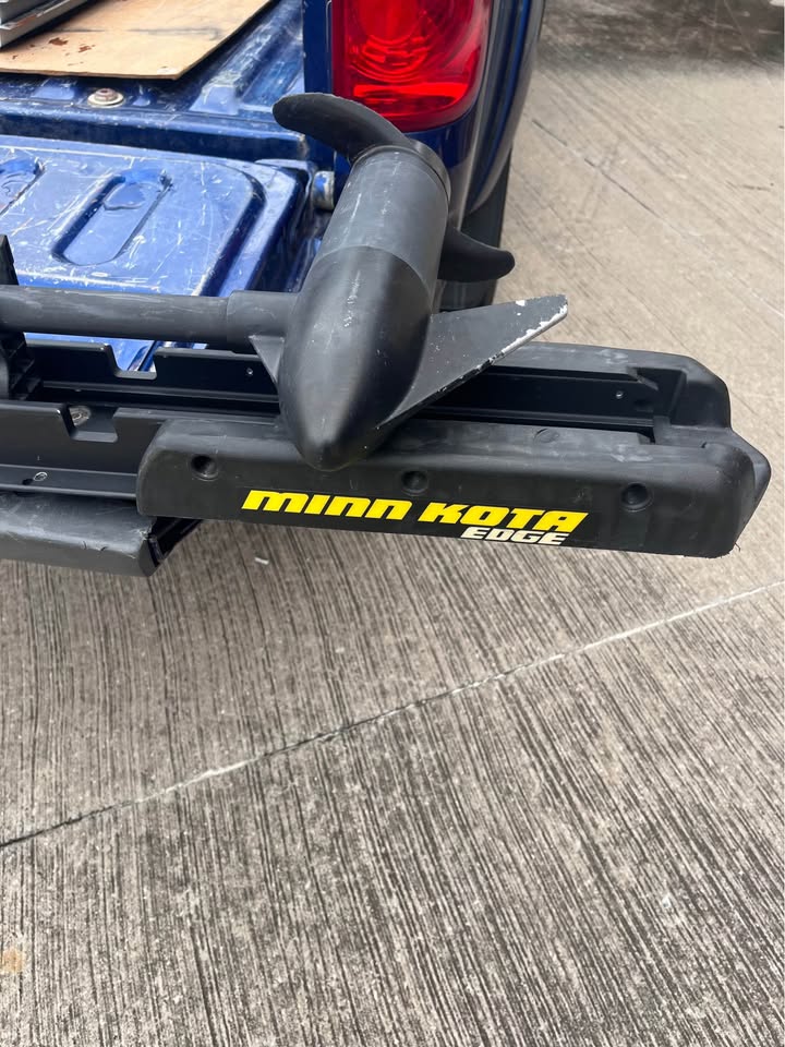 Minn Kota Edge 45 Bow Mount Trolling Motor w/ Foot Pedal - Tested - Ready for the Water - image 4