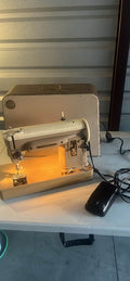 Fully Working Singer 404 Sewing Machine – – Smooth Stitch – Pedal & Case