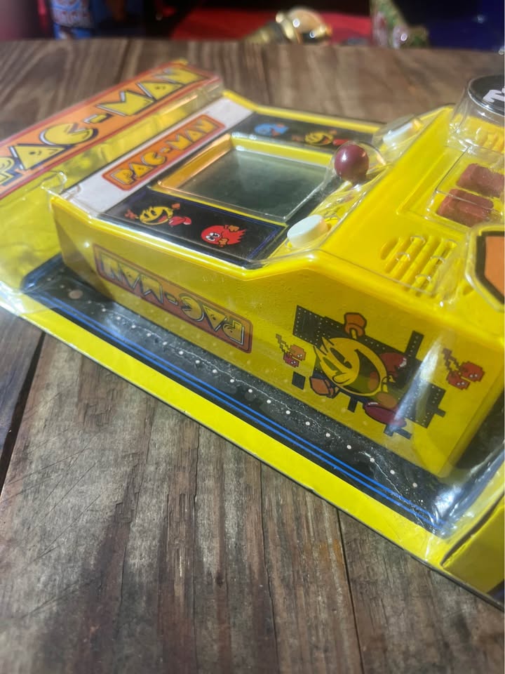 Sealed Pac-Man Mini Arcade Game – Tested Working w/ Sound - image 2