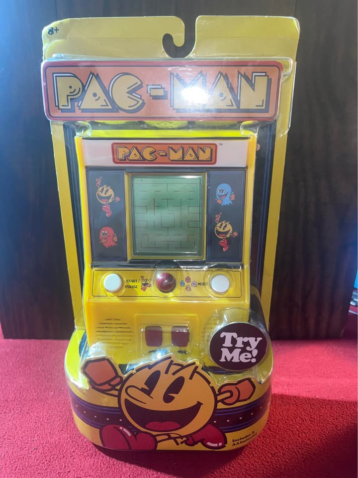 Sealed Pac-Man Mini Arcade Game – Tested Working w/ Sound
