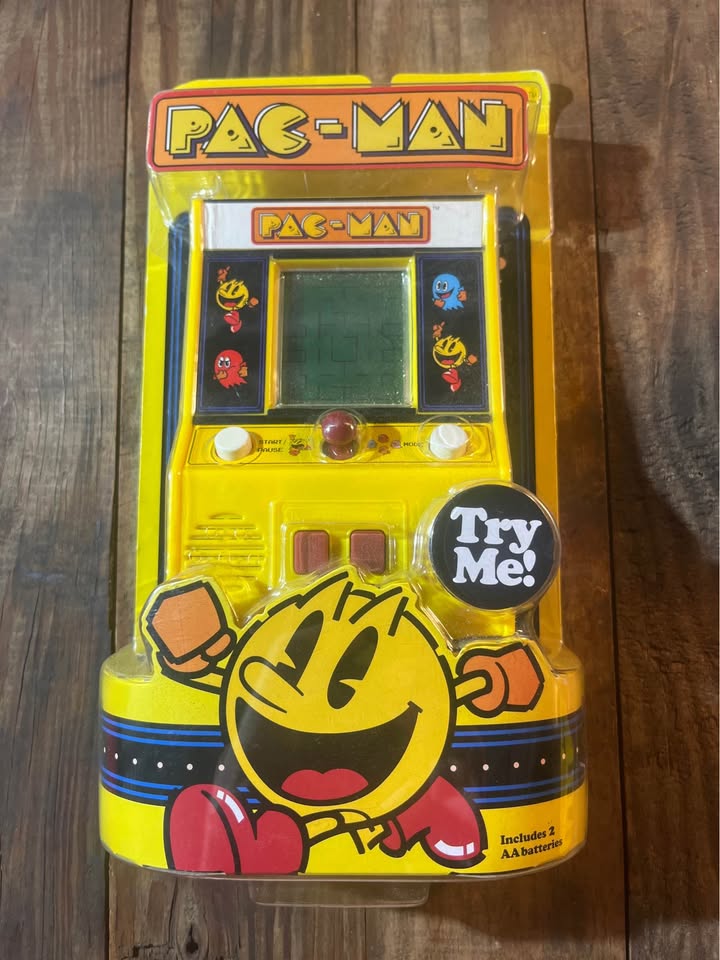 Sealed Pac-Man Mini Arcade Game – Tested Working w/ Sound - image 3