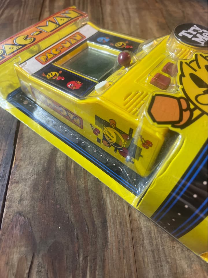 Sealed Pac-Man Mini Arcade Game – Tested Working w/ Sound - image 4
