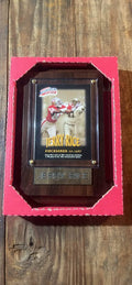 Jerry Rice 49ers Plaque in Original Packaging