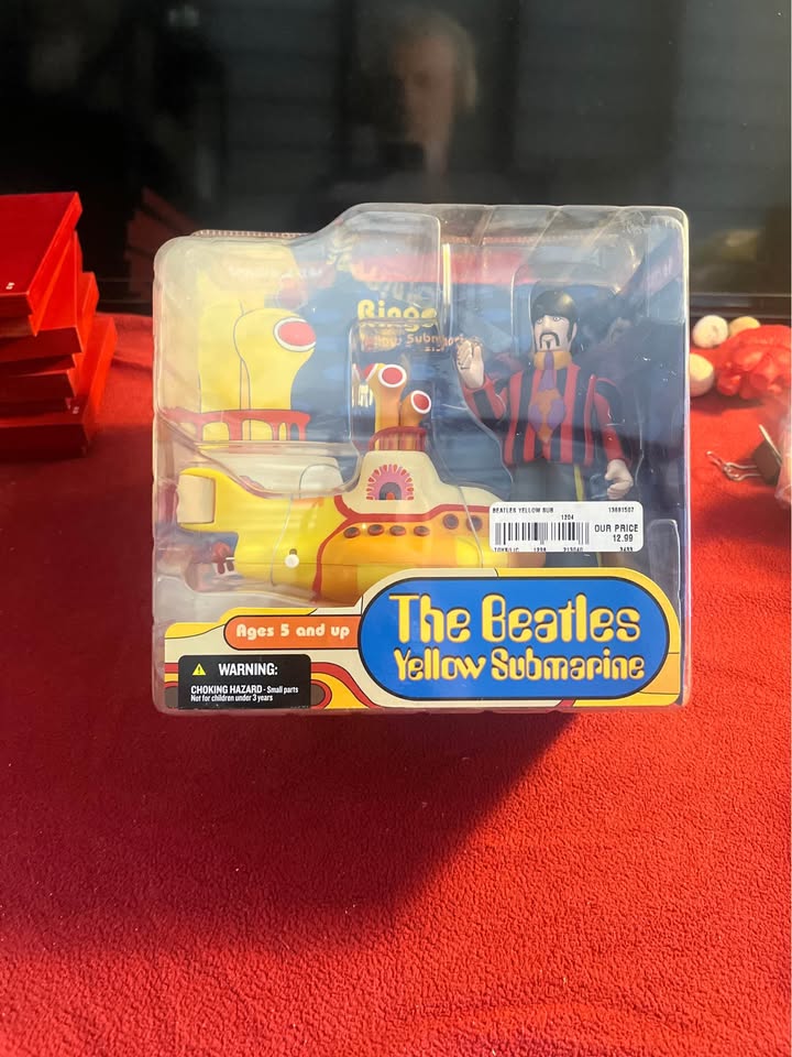 2004 McFarlane The Beatles Yellow Submarine Ringo Figure Sealed