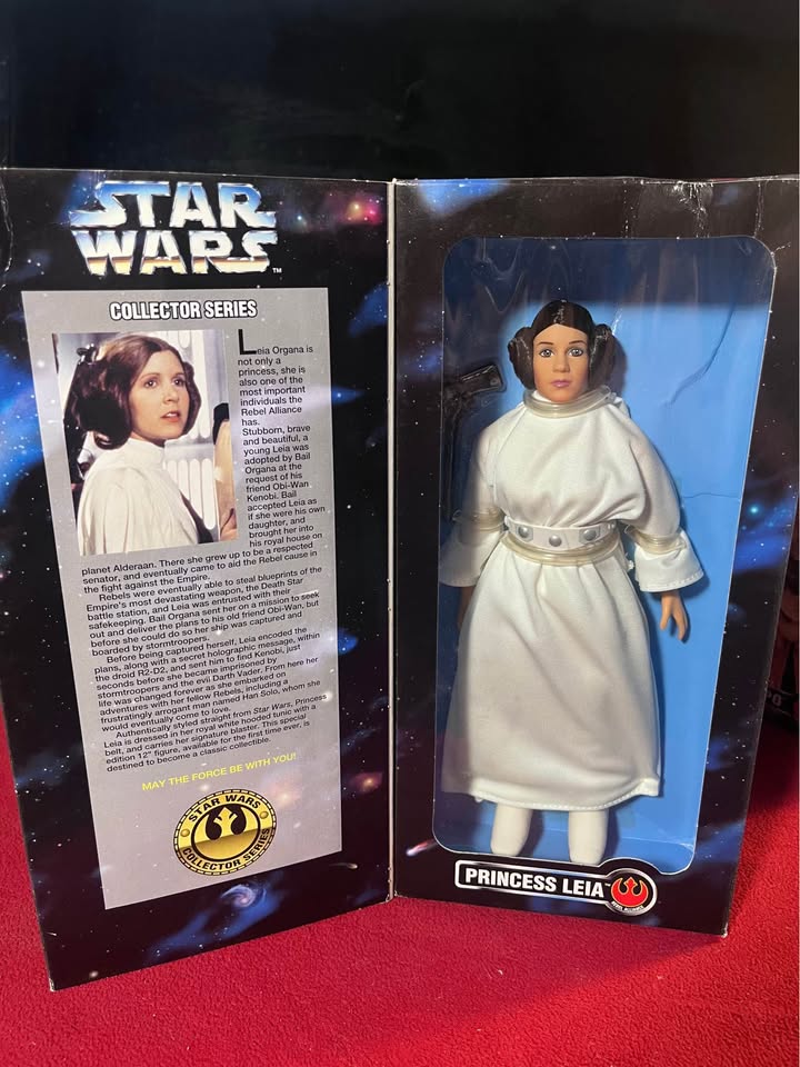 Vintage 1990s Star Wars Collector Series 12” Figures Lot Kenner Hasbro Boxed - image 7