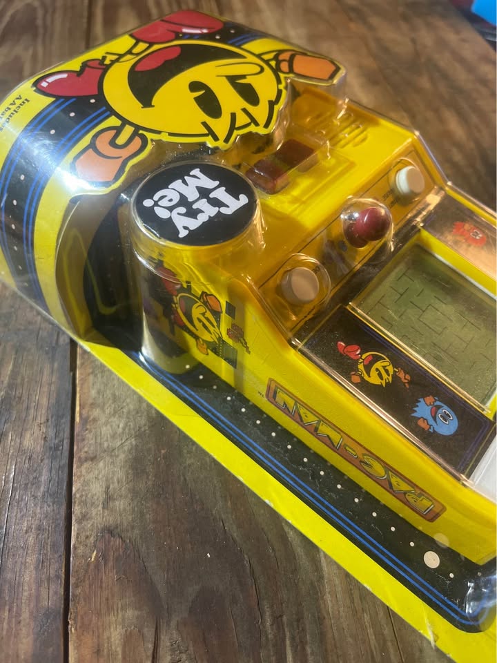 Sealed Pac-Man Mini Arcade Game – Tested Working w/ Sound - image 5