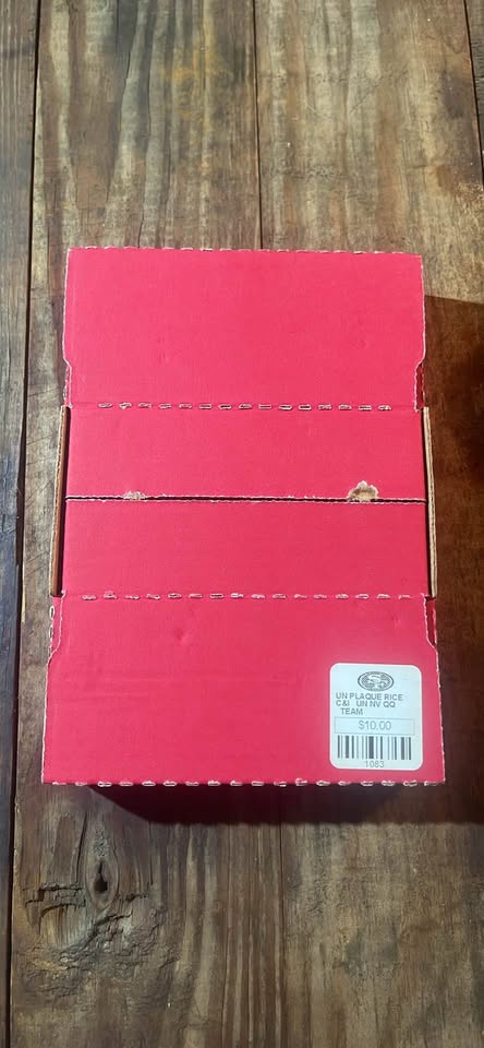 Jerry Rice 49ers Plaque in Original Packaging - image 2