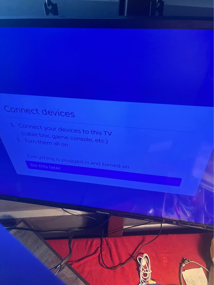 Hisense 40” Roku Smart TV – Works Great – HDMI/Streaming - image 6