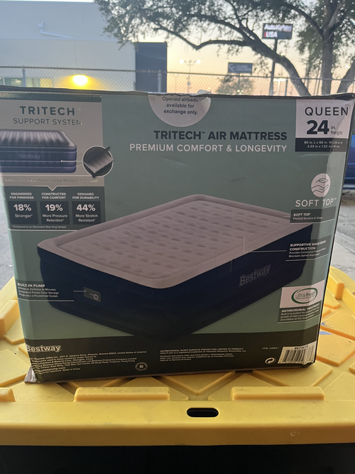 Bestway Premium Comfort Tritech Queen size Air Mattress