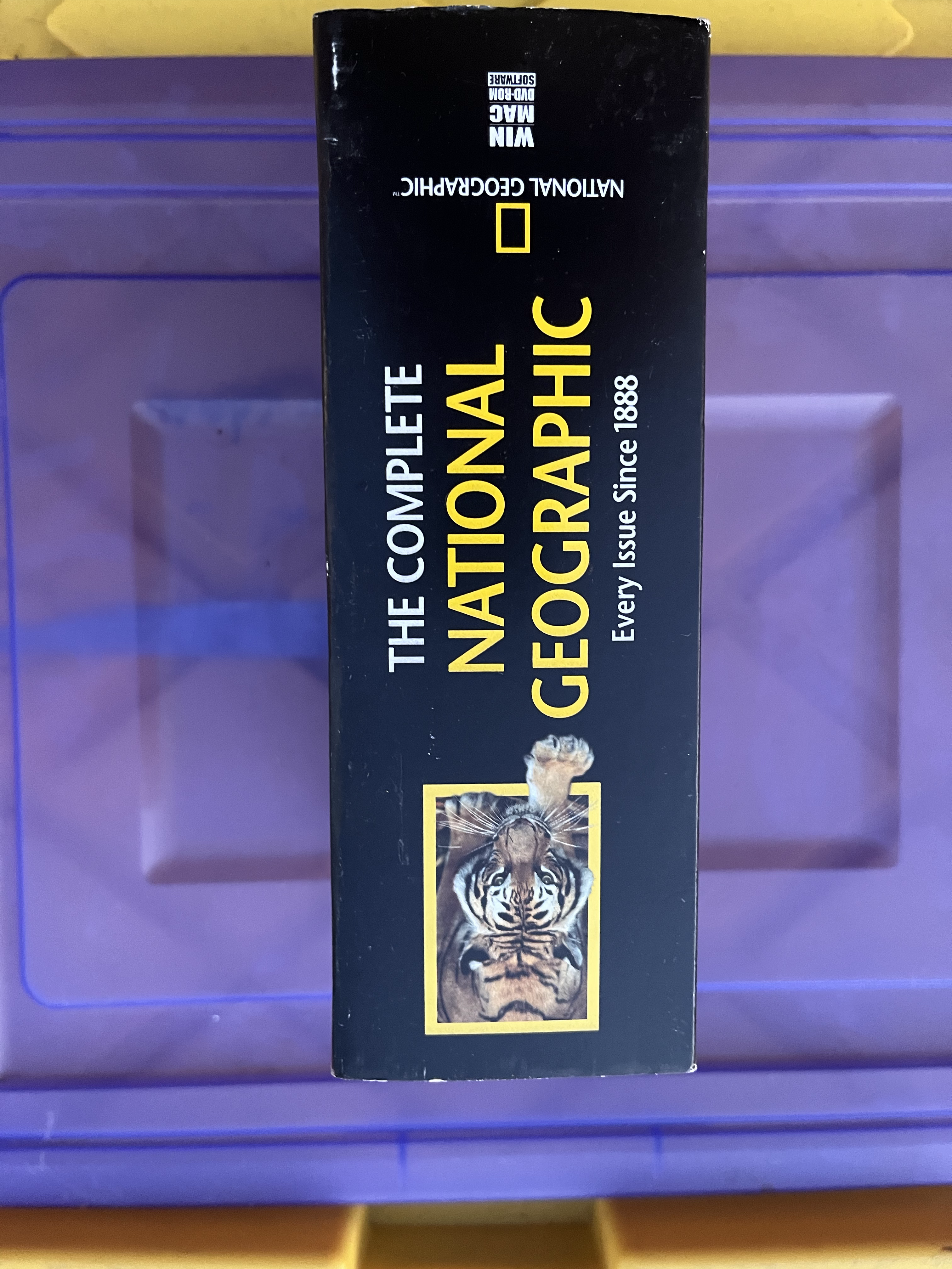The Complete National Geographic: Every Issue Since 1888 (DVD-ROM, Bonus Edition with High Adventure Book)