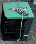 Speedaire refrigerated air dryer — working prior to removal, Corpus Christi pickup